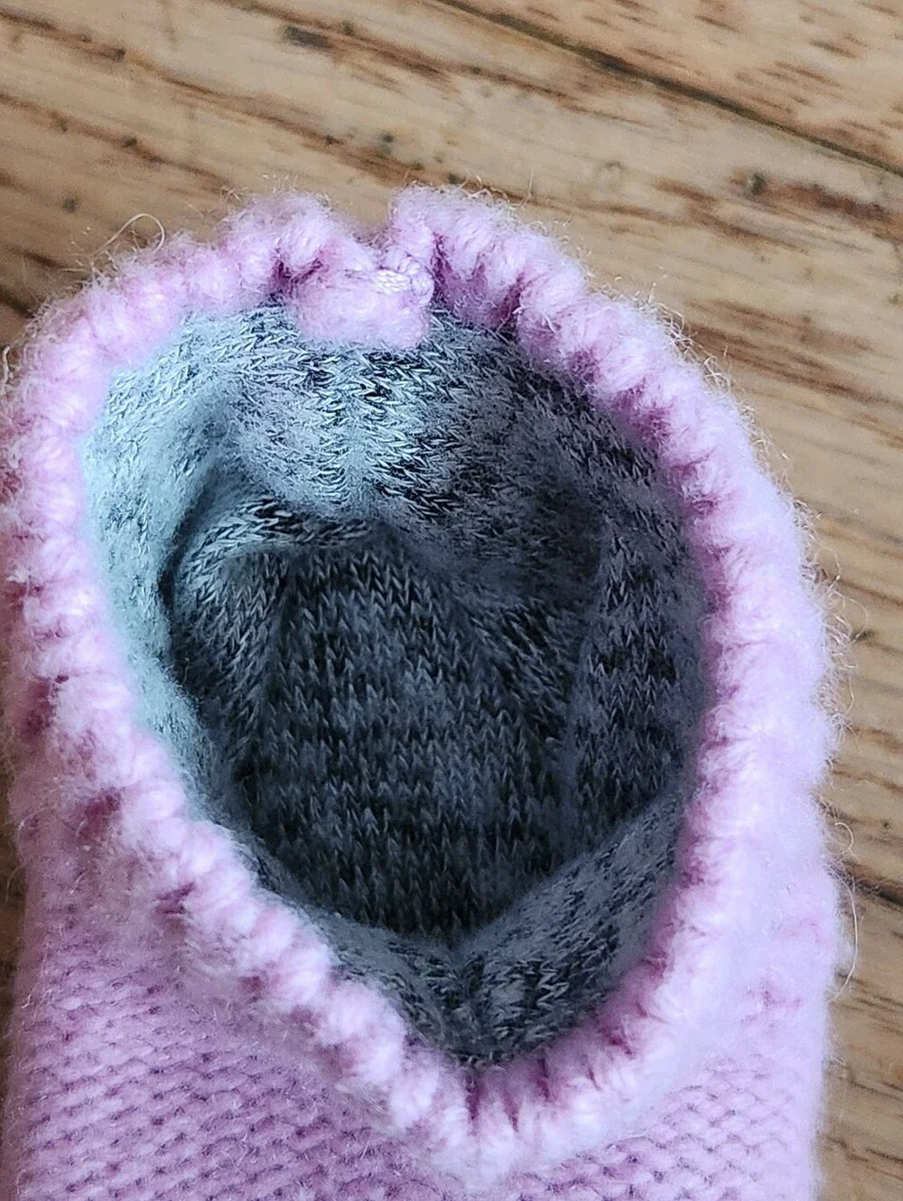 BOMBAS Baby Gripper Slippers  